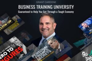 Grant Cardone - Learn To Sell Anything Cheap