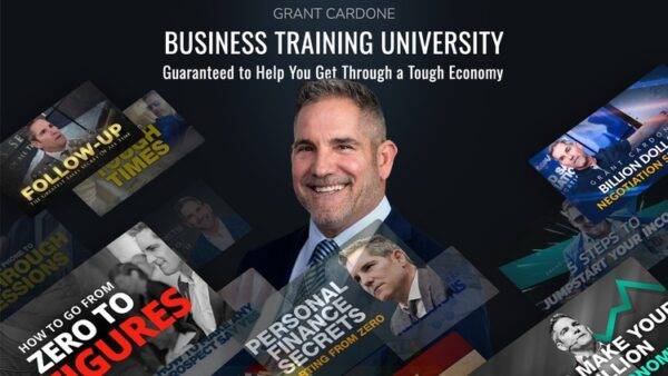 Grant Cardone - Learn To Sell Anything Cheap