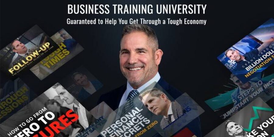 Grant Cardone - Learn To Sell Anything Cheap