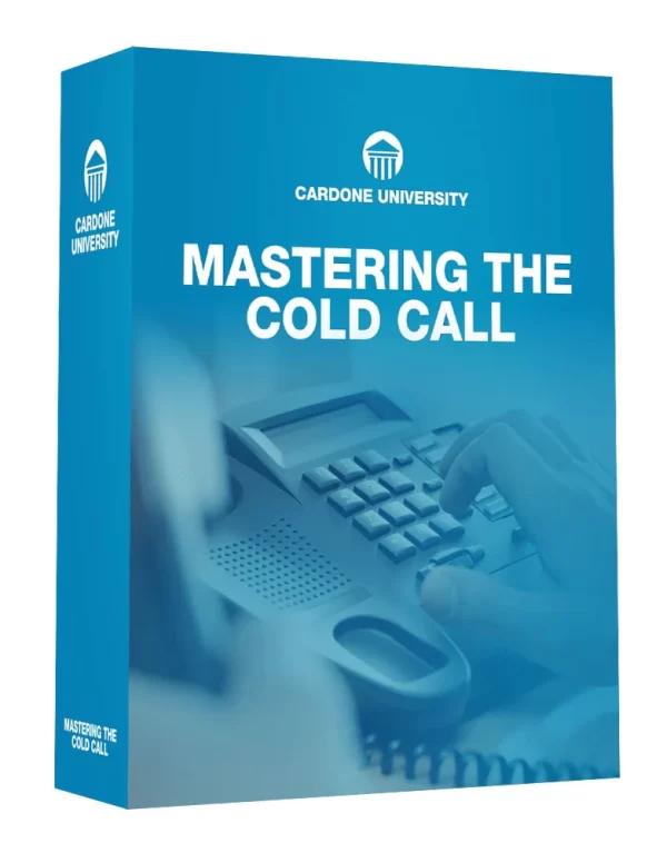 Grant Cardone - Mastering The Cold Call Cheap