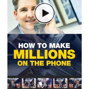 Grant Cardone - Millions On The Phone Cheap