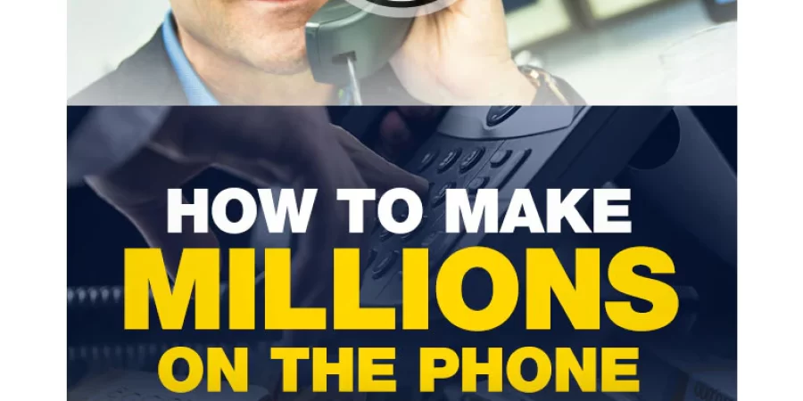 Grant Cardone - Millions On The Phone Cheap