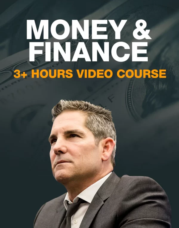 Grant Cardone - Money And Finance Training Cheap