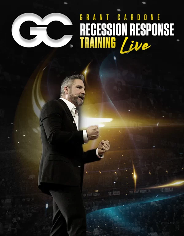 Grant Cardone - Recession Response Training Cheap