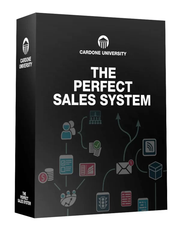 Grant Cardone - The Perfect Sales System Cheap