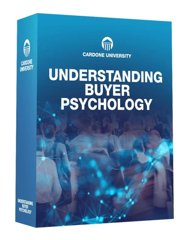 Grant Cardone - Understanding Buyer Psychology Cheap