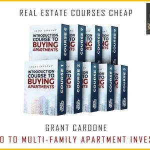 Grant Cardone – Introduction to Buying Apartments