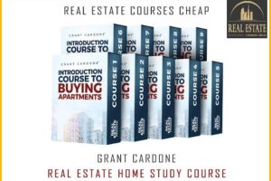 Grant Cardone – Real Estate Home Study Course Cheap