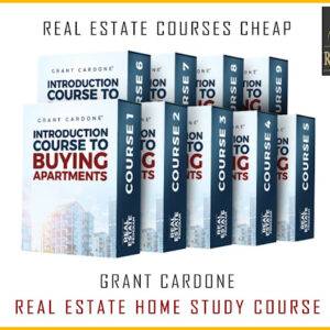 Grant Cardone – Real Estate Home Study Course Cheap