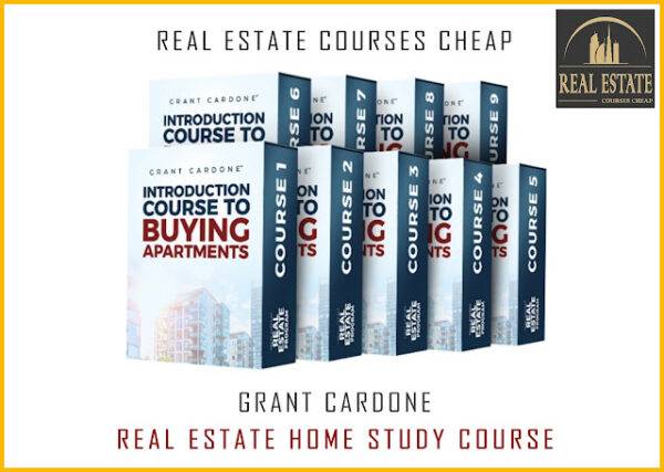 Grant Cardone – Real Estate Home Study Course Cheap