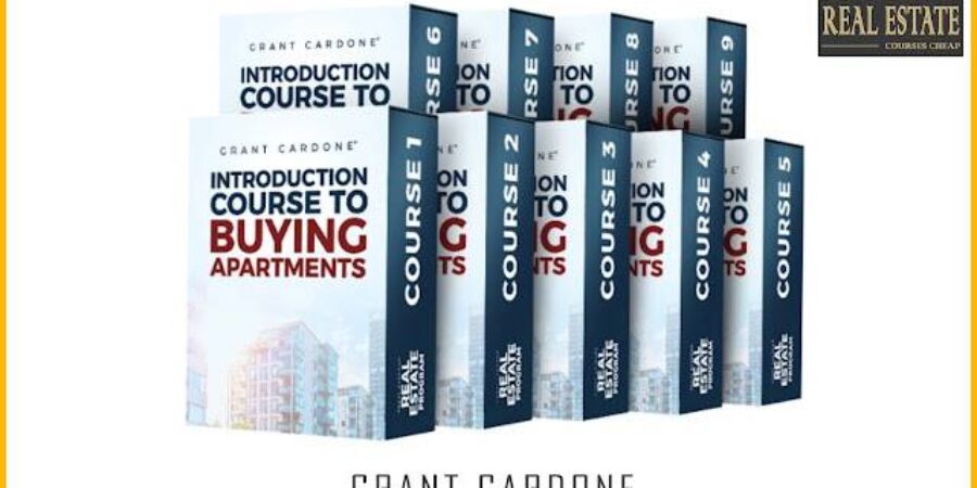 Grant Cardone – Real Estate Home Study Course Cheap