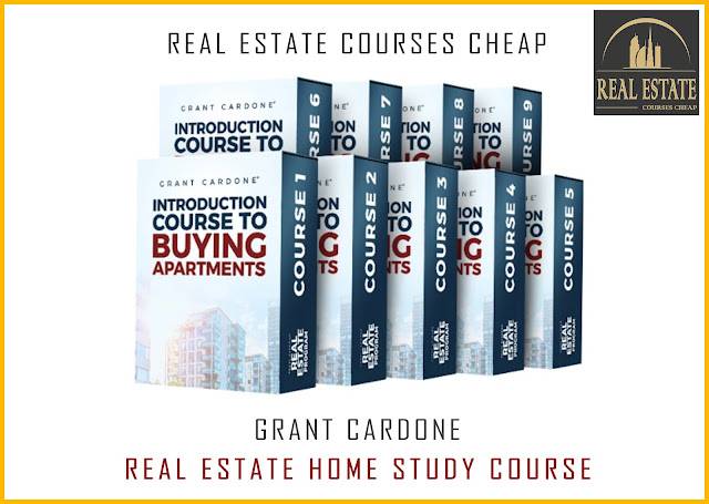 Grant Cardone – Real Estate Home Study Course Cheap