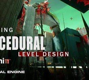 Gumroad – Houdini Tutorial Procedural Level Design in UE4 Cheap