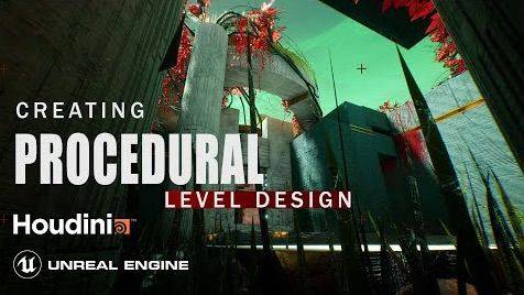 Gumroad – Houdini Tutorial Procedural Level Design in UE4 Cheap