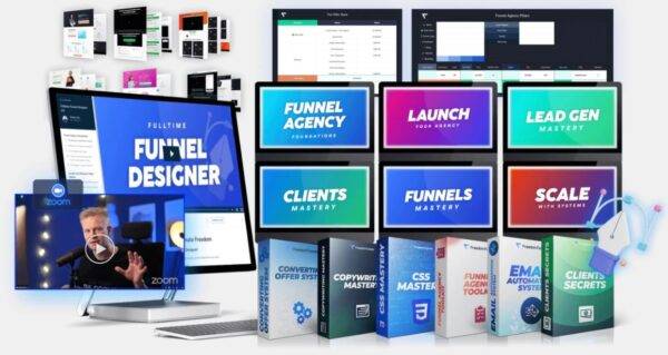 Gusten Sun – FullTime Funnel Designer 3.0 Cheap