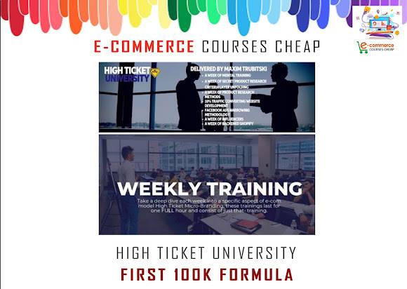 High Ticket University - First 100k Formula Cheap