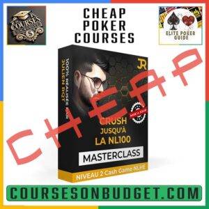 JULIEN RQT – Masterclass Cash Game – Crush jusqu’à la NL100