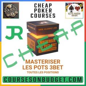 JULIEN RQT MASTERISER LES POTS 3BET