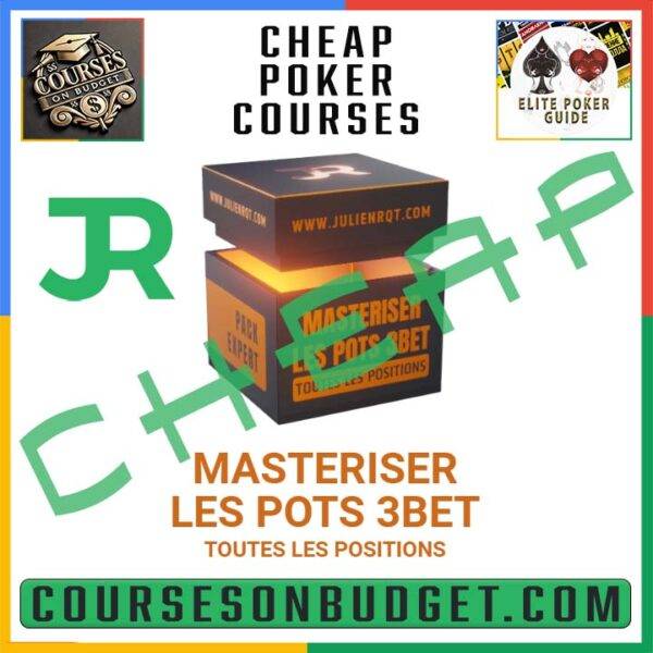 JULIEN RQT MASTERISER LES POTS 3BET Cheap