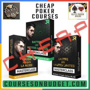 JULIEN RQT – MASTERCLASS POKER 3in1