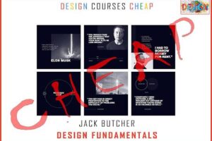 Jack Butcher - Design Fundamentals Cheap