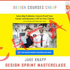 Jake Knapp – Design Sprint Masterclass