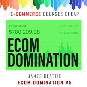 James Beattie - Ecom Domination V5 Cheap