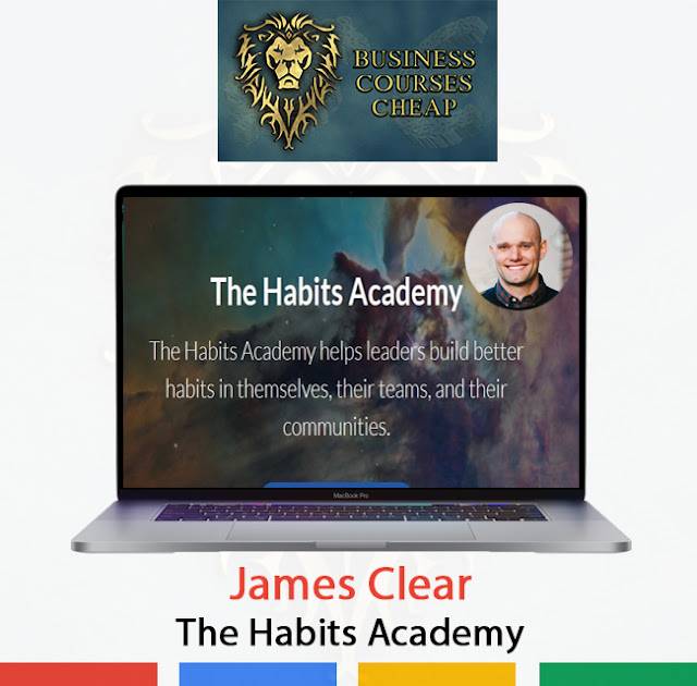 James Clear - The Habits Academy Cheap