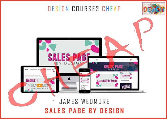 James Wedmore - Sales Page By Design Cheap