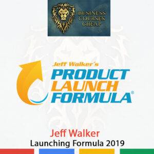 Jeff Walker – Product Launch Formula