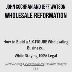 Jeffrey S. Watson - Wholesale Reformation Cheap