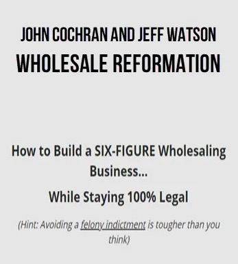 Jeffrey S. Watson - Wholesale Reformation Cheap