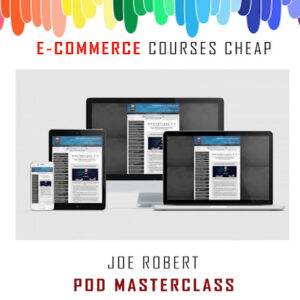 Joe Robert - POD Masterclass Cheap