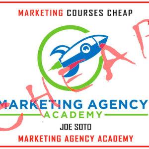 Joe Soto - Marketing Agency Academy Cheap