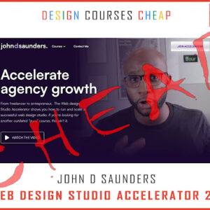 John D Saunders – Web Design Studio Accelerator 2.0