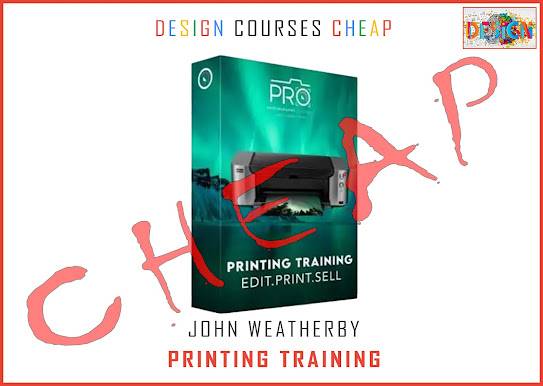 John Weatherby - Printing Training Cheap