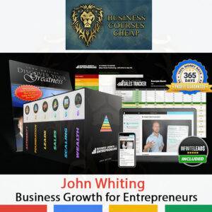 John Whiting - Business Growth for Entrepreneurs Cheap