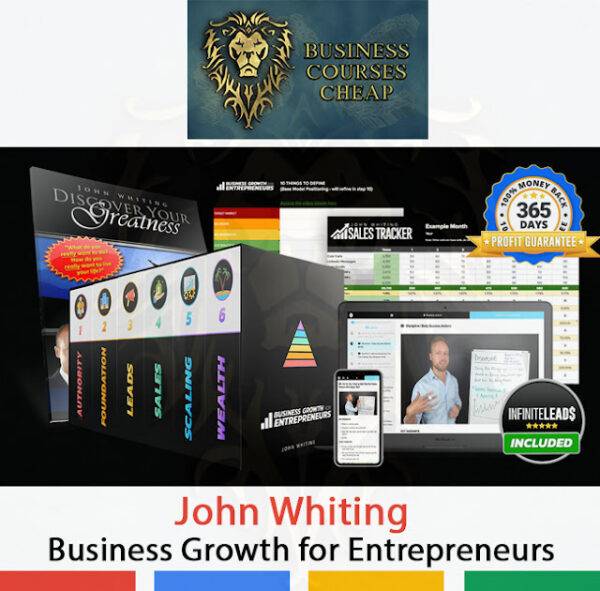 John Whiting - Business Growth for Entrepreneurs Cheap