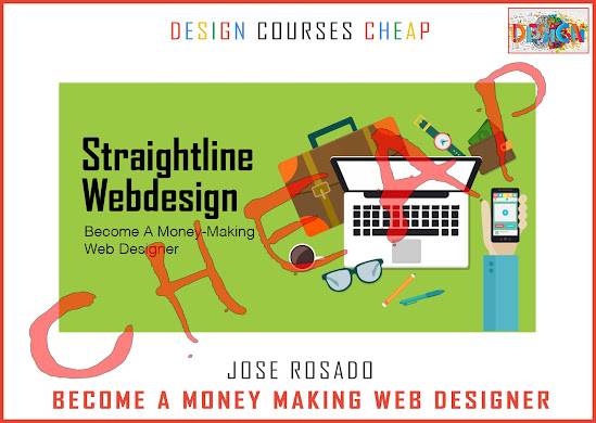 Jose Rosado - Become a Money Making Web Designer Cheap