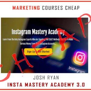 Josh Ryan – Insta Mastery Academy 3.0