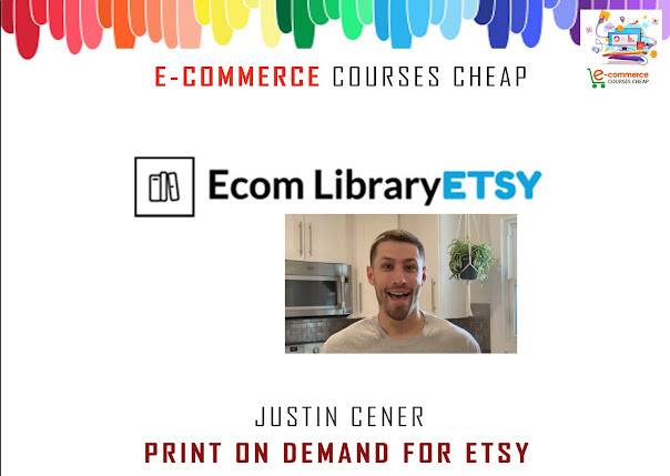 Justin Cener - Print On Demand For Etsy Cheap