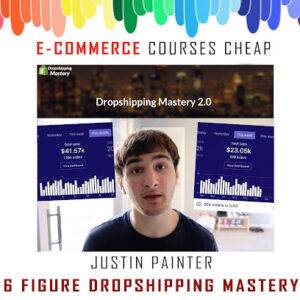 Justin Painter - 6 Figure Dropshipping Mastery Cheap