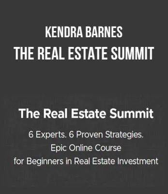 Kendra Barnes - The Real Estate Summit Cheap