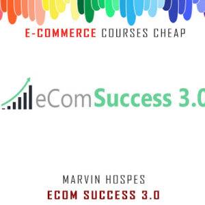 Marvin Hospes - eCom Success 3.0 Cheap