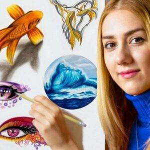 Masterclass – Drawing, Design and Creativity with Color Pencil