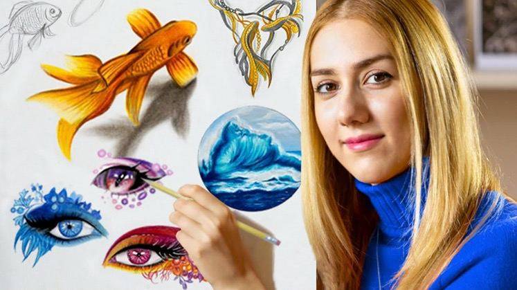 Masterclass – Drawing, Design and Creativity with Color Pencil Cheap