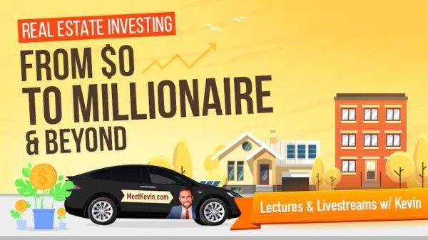 Meet Kevin - Real Estate Investing From $0 to Millionaire & Beyond Cheap