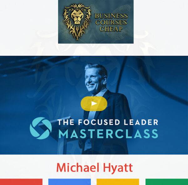 Michael Hyatt - The Focused Leader Cheap