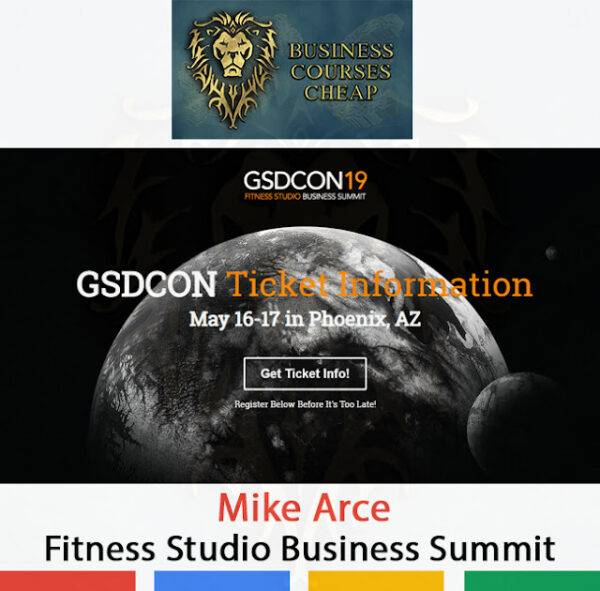 Mike Arce - Fitness Studio Business Summit Cheap