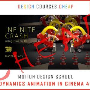 Motion Design School - Dynamics Animation in Cinema 4D Сourse Cheap